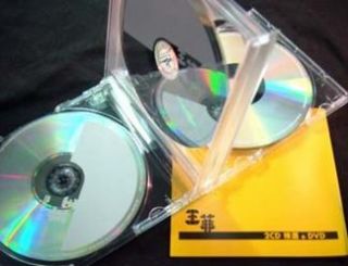 HK 2 Cd + Dvd FAYE WONG Best Of Faye Wong 2003 王菲 精選