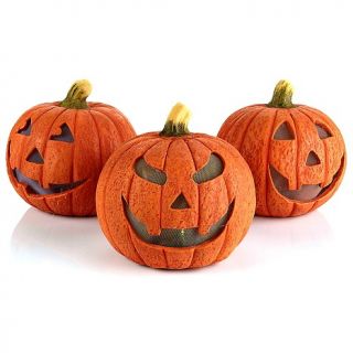 182 211 halloween set of 3 led pumpkins rating 15 $ 24 95 s h $ 5 20