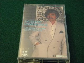Cassette Tape Engelbert Humperdinck All Time Favorite Love Songs RARE