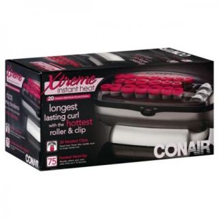  Instant Heat 75 Second Hot Rollers Curlers Curls Pageant Cheer