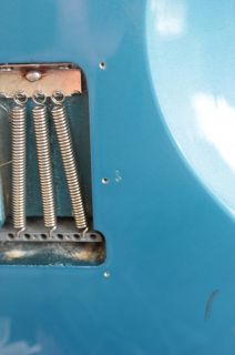 1991 fender standard stratocaster electric guitar