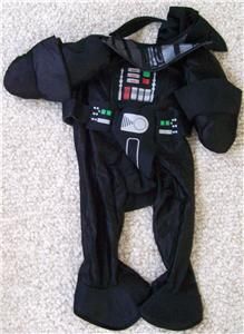 Star Wars Darth Vader Pet Halloween Costume Size Extra Large