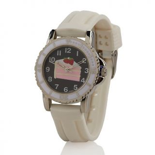 201 471 vanilla scented white jelly band cake dial mood watch rating