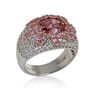 201 205 jean dousset absolute 3 68ct oval simulated pink tourmaline 2