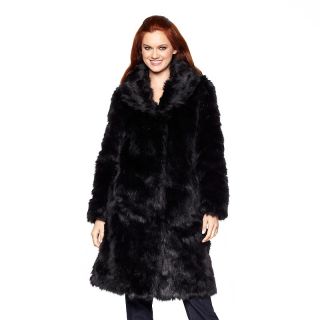 205 267 iman be a knockout rich faux fur textured coat rating 9 $ 99