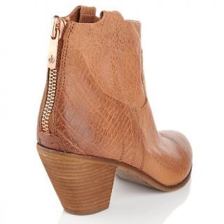 Sam Edelman Lisle Leather Western Bootie