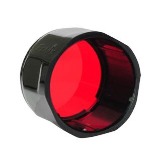 Fenix Flashlight Red Filter Adaptor Cap Signal AD301 R LD10 LD20 LD12