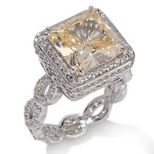 Jean Dousset Absolute Classics Radiant Solitaire Ring