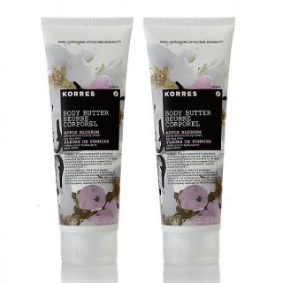 202 293 korres apple blossom body butter hydrating duo note customer