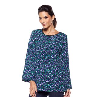 207 541 twiggy london double printed top with tie note customer pick
