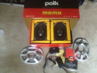 Polk Audio Momo MMC690 3 Way 6 x 9 Car Speakers