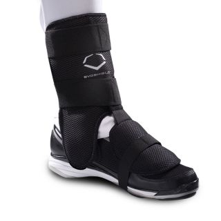 EvoShield Batters Leg Guard with Foot Ankle and Shin Protection New