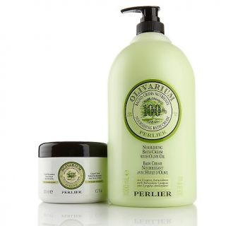 218 398 perlier olive oil 2 piece bath and body set note customer pick