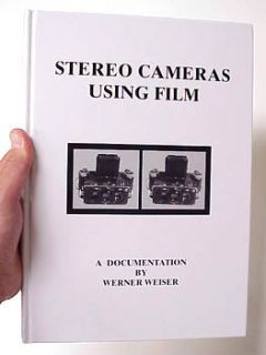 Stereo Cameras Using Film German BOOK in English by Werner Weiser