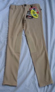  Aire Xwear All Pro Hipster English Breeches Tan Large 32 34