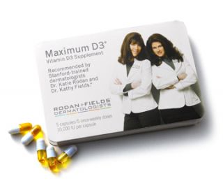 Rodan and Fields Vitamin D3 Supplement New and SEALED