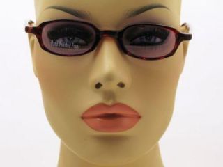 60s Vintage Blue Lens Tortoise Eyeglasses Sunglasses