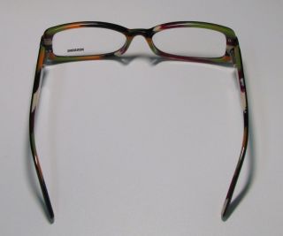  50 16 130 Black Vision Care Eyeglasses Glasses Frames Italy