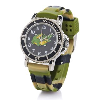201 491 peppermint scented camouflage jelly band crocodile dial mood