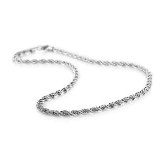 223 804 michael anthony jewelry 6mm stainless steel 18 rope chain