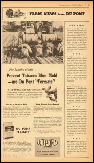 1951 Vintage Ad for Farm News from Dupont Fermate 032412