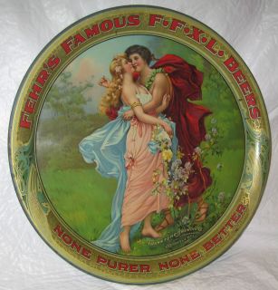 Vintage Beer Tray Fehrs Brewing Co Louisville KY Beauty 