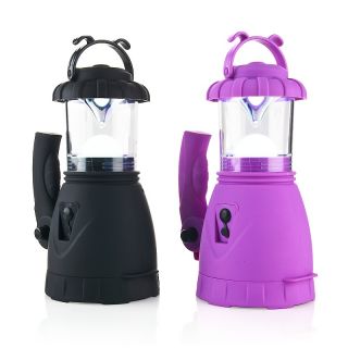 216 999 hand crank dual portable spotlight and lantern set note