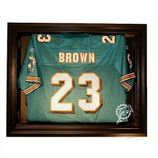 224 048 football fan nfl framed jersey display case with
