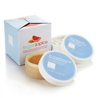 224 222 lather lather sugar spice scrub and creme body duo rating 1 $