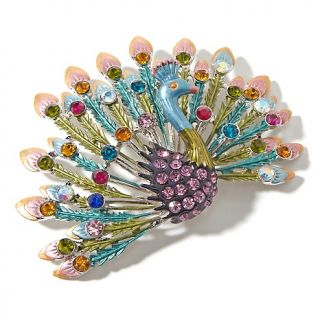 225 271 princess amanda collection peacock beauty multicolor pin