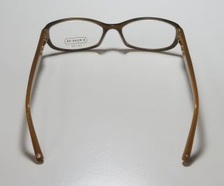  545 51 17 130 Olive Beige Vision Care Eyeglasses Glasses Frames