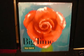 SEALED Peter Gabriel Big Time 12 Maxi Single 45 RPM