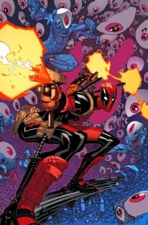 Deadpool Vol 4 1 Third Eye Comics Exclusive Variant Pre Order Marvel