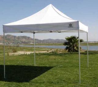 New EZ Pop Up Canopy 10 x 10 Shelter Fair Tent Gazebo