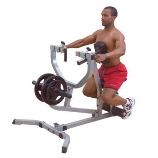 Body Solid Seated Back Row Commercial Exercise Machine