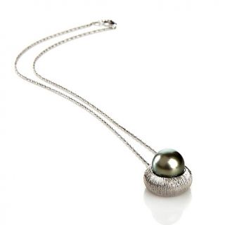 205 210 designs by turia 12 13mm cultured tahitian pearl sterling
