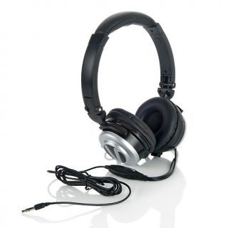 179 229 vivitar on ear headphones with built in dual speakers rating 3