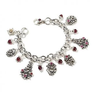 206 044 tagliamonte tagliamonte 14k and sterling silver ruby and