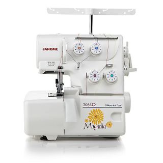 216 659 janome janome magnolia 7034d serger rating be the first to