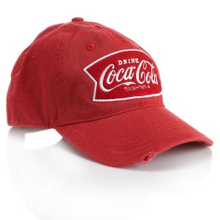 216 990 coca cola frayed adjustable twill baseball cap rating be the