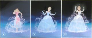  Lithograph Cinderella 2005 11” x 14” Litho in Envelope