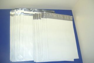20 Mailing Bags 19 x 24 and 14 x 19 Plastic Envelopes