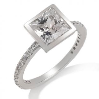 Jean Dousset Absolute Classics Square Solitaire Ring