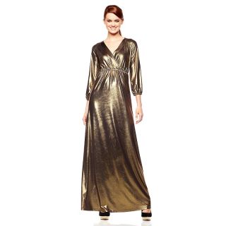 Curations with Stefani Greenfield Holiday Maxi Dress