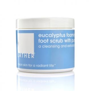 220 893 lather eucalyptus foaming foot scrub with pumice rating be the