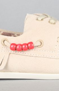 Study The Iroquois Dock Sneaker in Cream