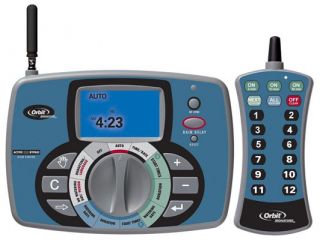 Orbit 91922 12 Station Zone Sprinkler Timer with Remote Control Water