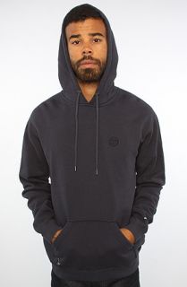 10 Deep The Big Script Hoody in Navy Concrete