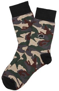 TRUKFIT The Camo Crew Socks Concrete Culture