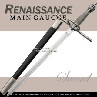 22 Renaissance Main Gauche Dagger Rapier Sword Fencing Paring